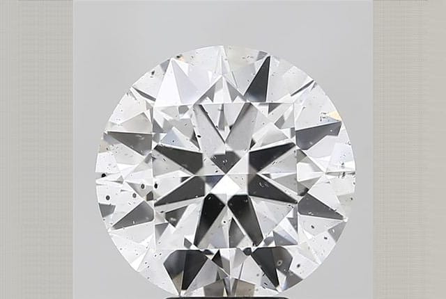 5.00 Carat Round Lab Diamond