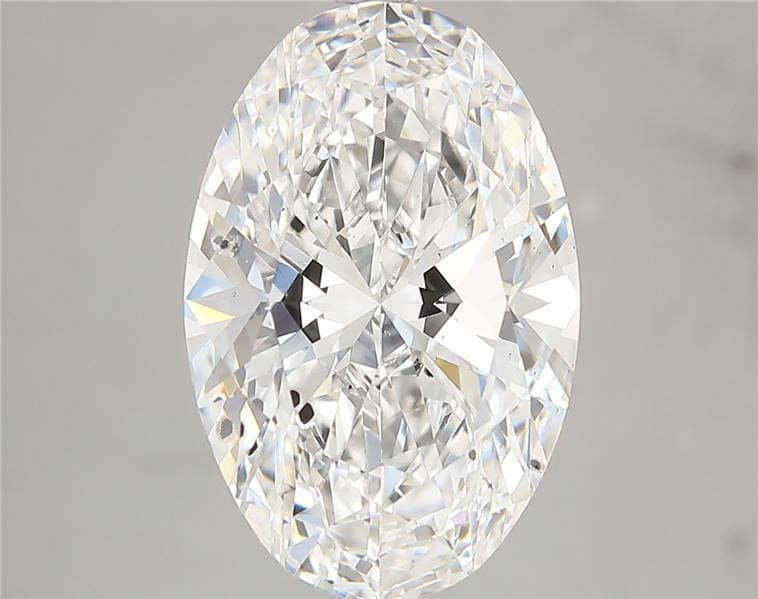 5.17 Carat Oval Lab Diamond