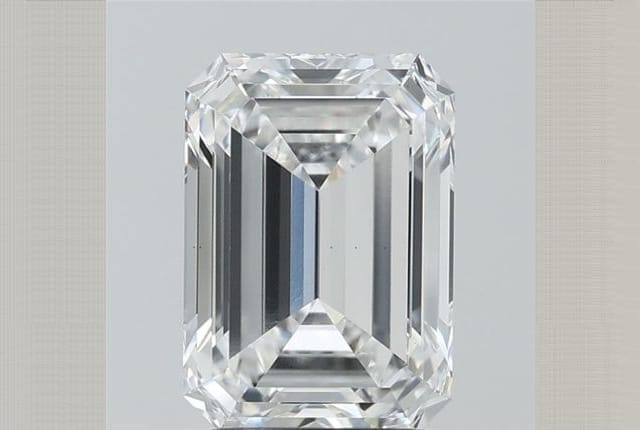 3.08 Carat Emerald Lab Diamond