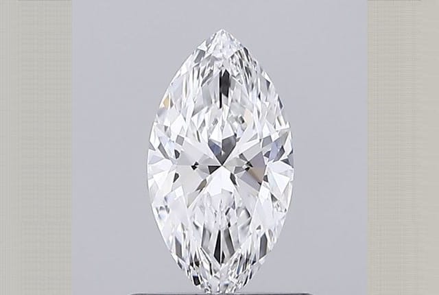 0.58 Carat Marquise Lab Diamond