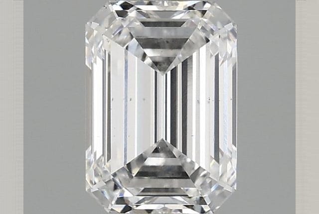 1.35 Carat Emerald Lab Diamond