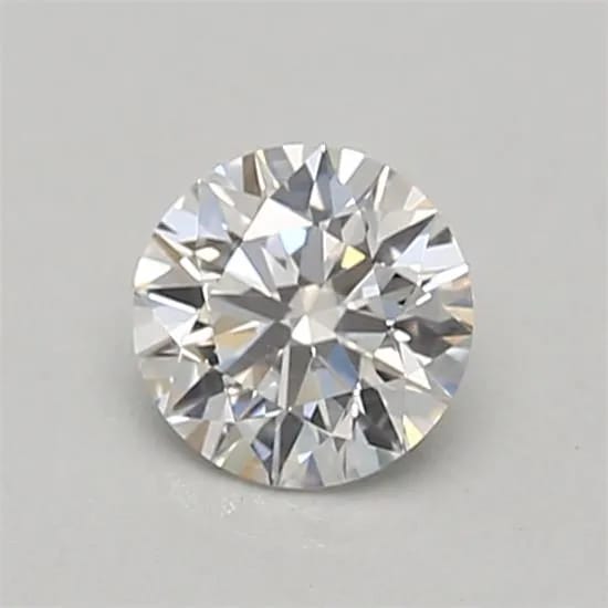 0.32 Carat Round Lab Diamond