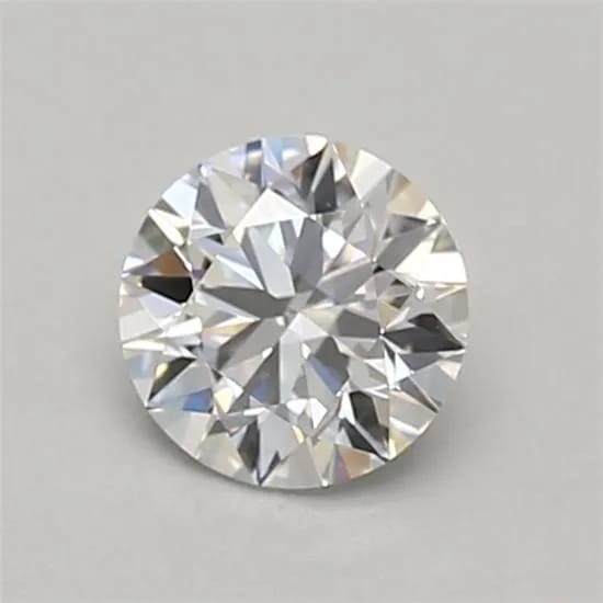 0.38 Carat Round Lab Diamond