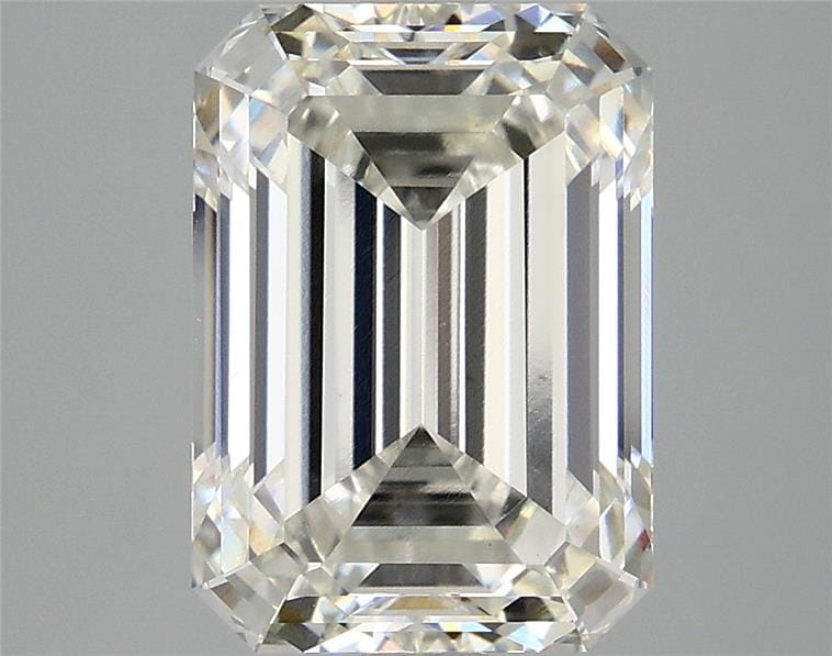 4.08 Carat Emerald Lab Diamond