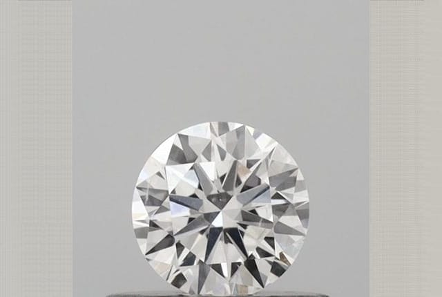 0.32 Carat Round Lab Diamond
