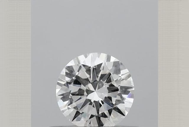 0.32 Carat Round Lab Diamond