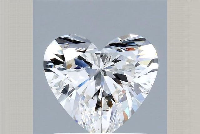 1.09 Carat Heart Lab Diamond