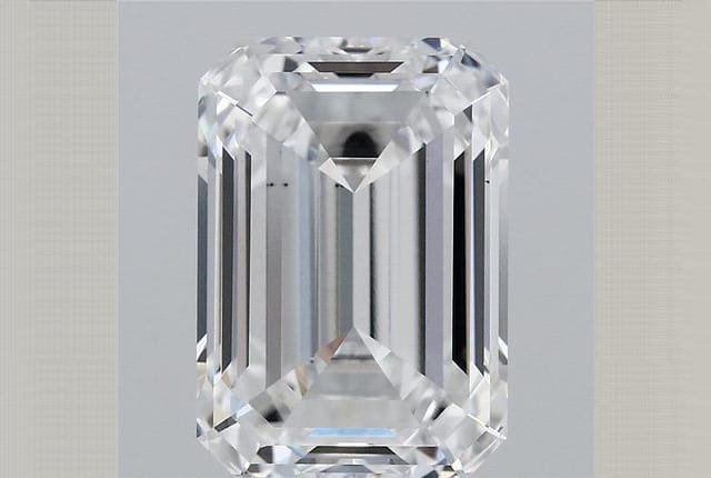 4.09 Carat Emerald Lab Diamond