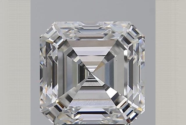 4.09 Carat Asscher Lab Diamond