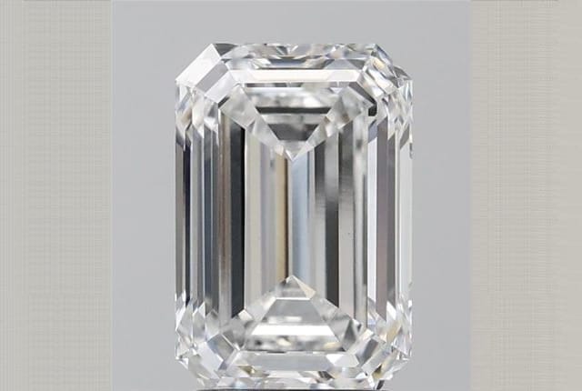 3.09 Carat Emerald Lab Diamond