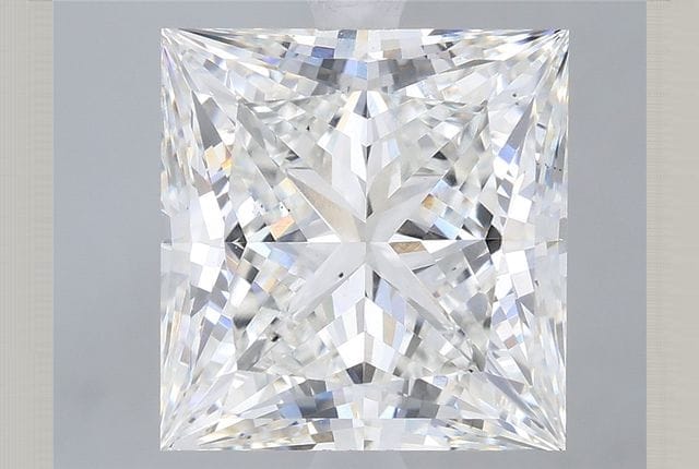 5.07 Carat Princess Lab Diamond