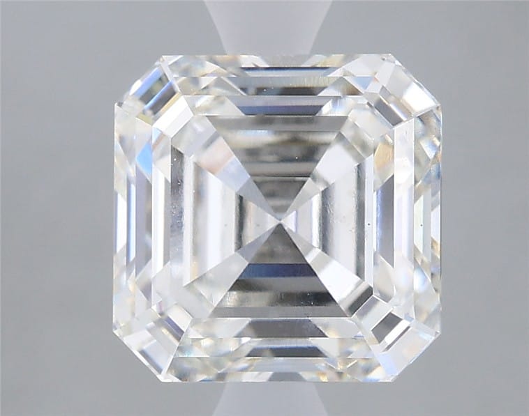 2.54 Carat Asscher Lab Diamond