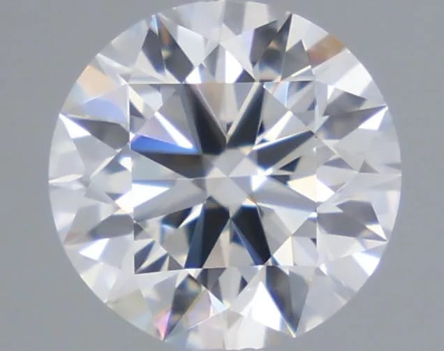 5.01 Carat Round Lab Diamond