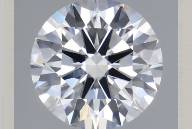 1.35 Carat Round Lab Diamond