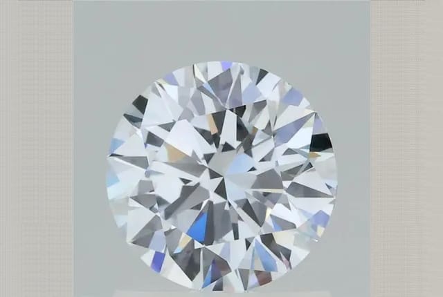 0.96 Carat Round Lab Diamond
