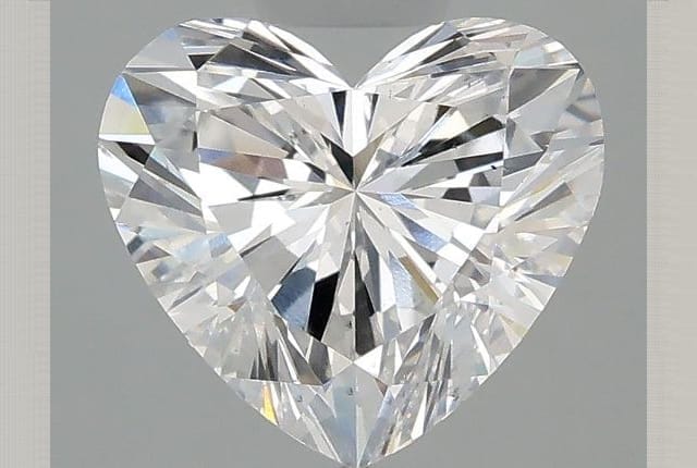 1.98 Carat Heart Lab Diamond