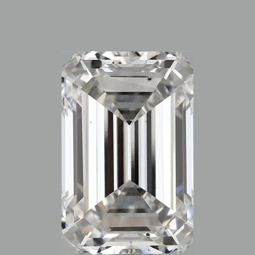 4.08 Carat Emerald Lab Diamond