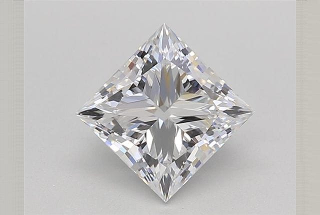 0.80 Carat Princess Lab Diamond