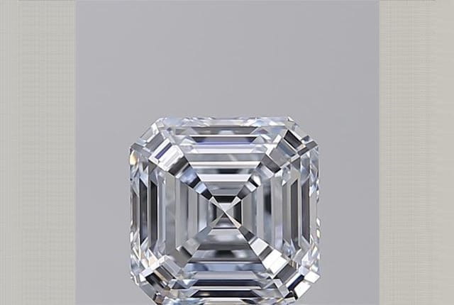 0.53 Carat Asscher Lab Diamond