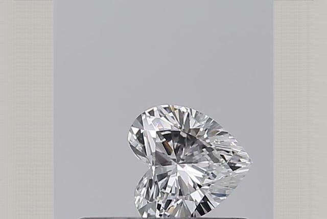 0.81 Carat Heart Lab Diamond