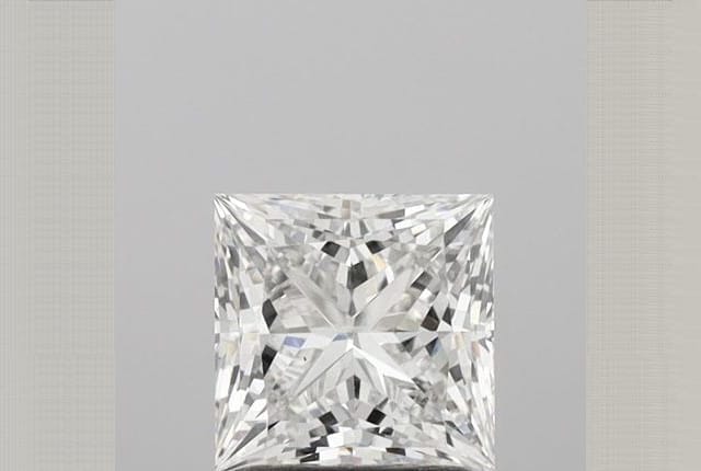 1.60 Carat Princess Lab Diamond