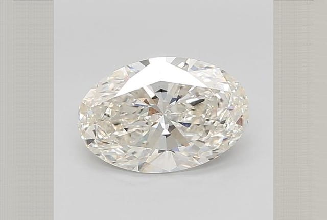 3.83 Carat Oval Lab Diamond