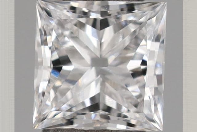 0.33 Carat Princess Lab Diamond