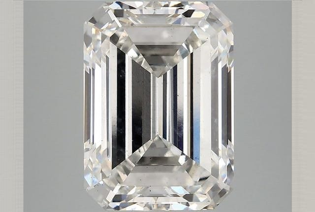 6.07 Carat Emerald Lab Diamond