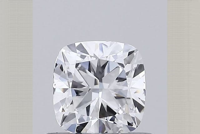 0.55 Carat Cushion Lab Diamond