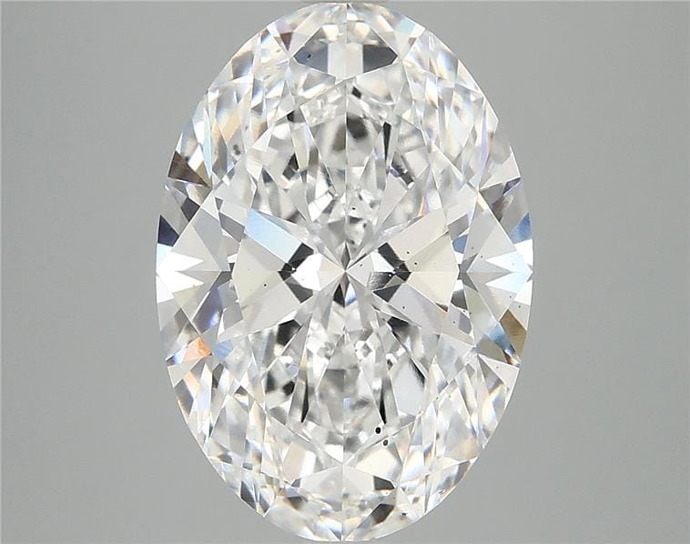 5.09 Carat Oval Lab Diamond