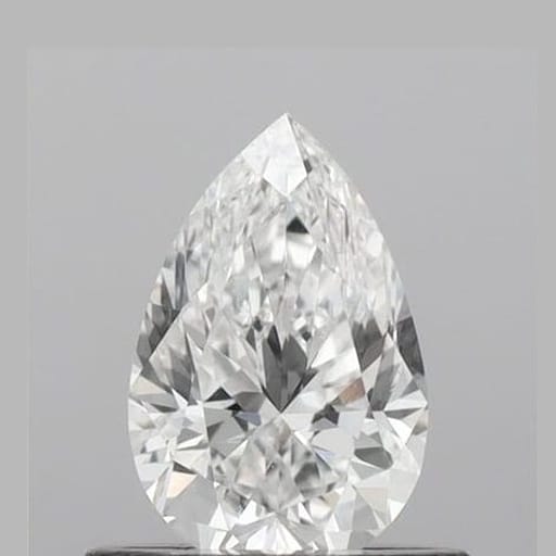 1.26 CTW Pear Lab Diamonds