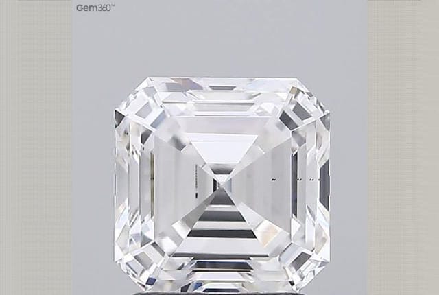 2.02 Carat Asscher Lab Diamond