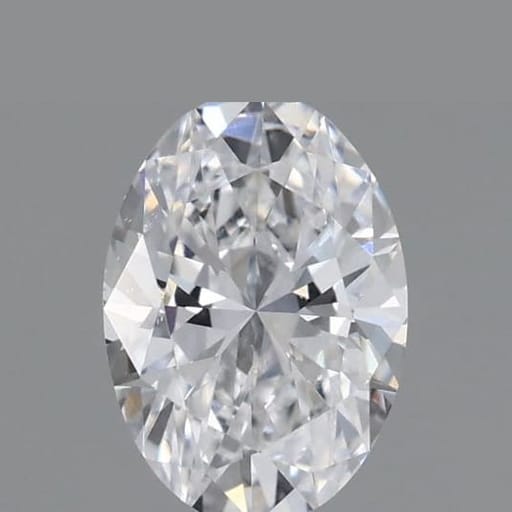 1.28 CTW Oval Lab Diamonds
