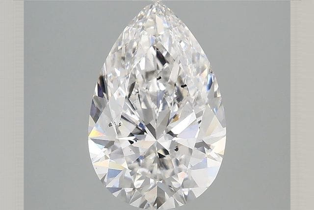 2.59 Carat Pear Lab Diamond