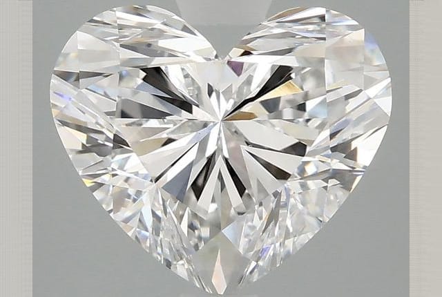 2.96 Carat Heart Lab Diamond