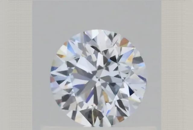 0.51 Carat Round Lab Diamond