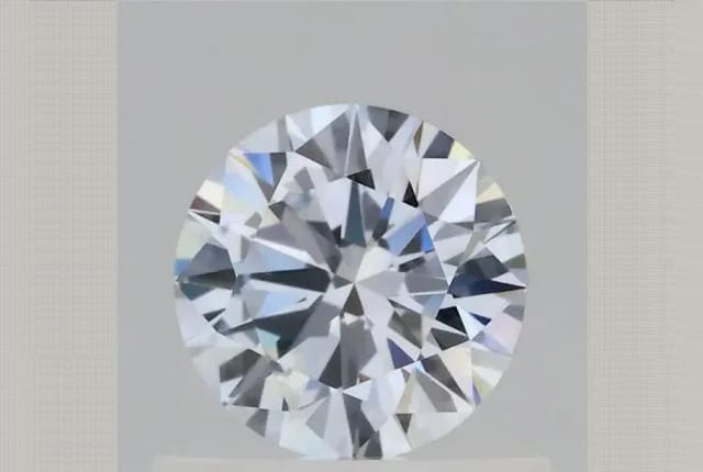 0.54 Carat Round Lab Diamond