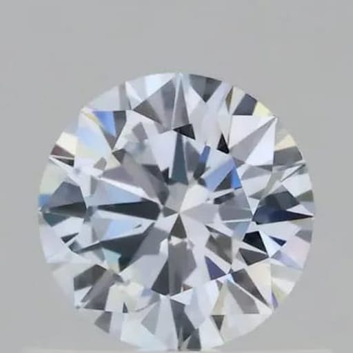 0.54 Carat Round Lab Diamond