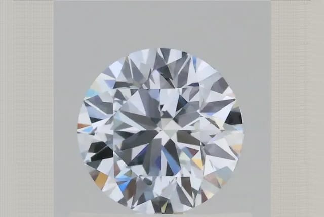 0.62 Carat Round Lab Diamond