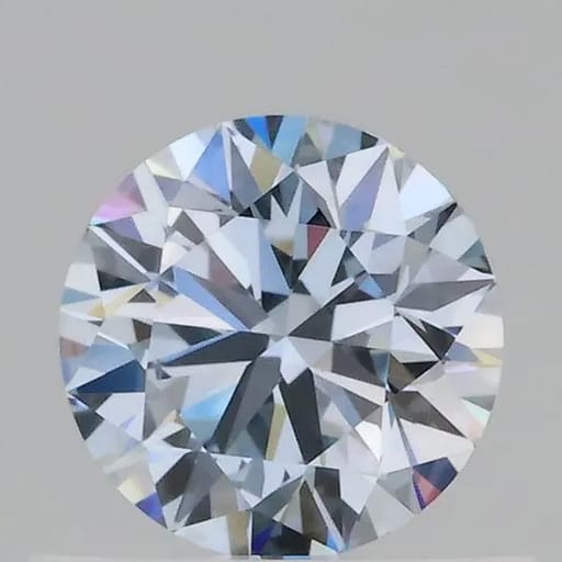0.54 Carat Round Lab Diamond
