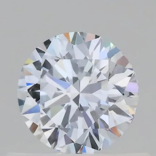 0.51 Carat Round Lab Diamond