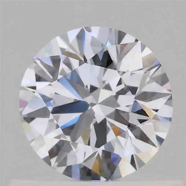 0.56 Carat Round Lab Diamond