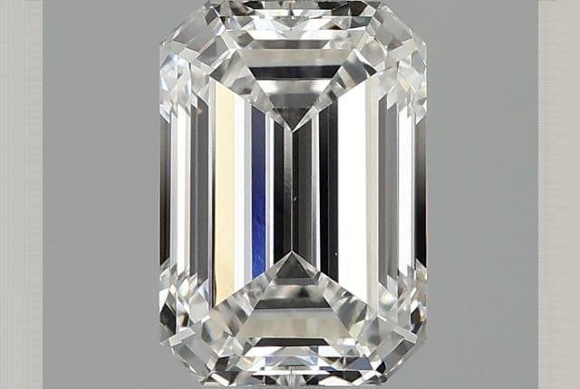 1.42 Carat Emerald Lab Diamond
