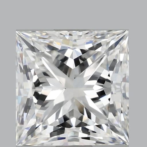 3.94 CTW Princess Lab Diamonds