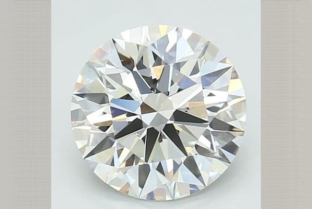 1.92 Carat Round Lab Diamond