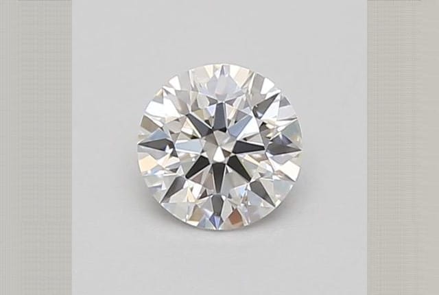 0.43 Carat Round Lab Diamond