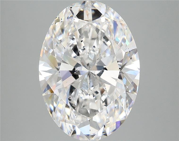 5.90 Carat Oval Lab Diamond