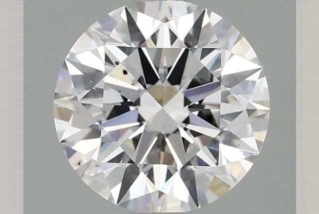 1.58 Carat Round Lab Diamond