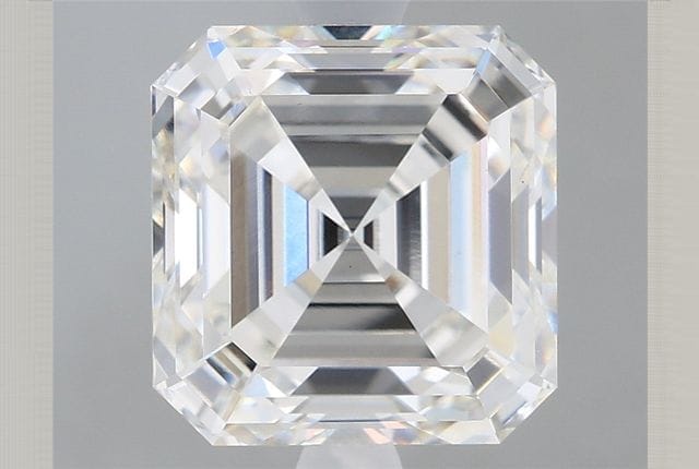 3.05 Carat Asscher Lab Diamond