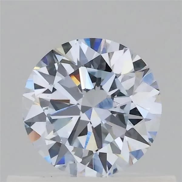 0.46 Carat Round Lab Diamond